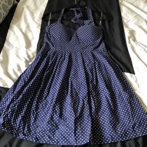 Pin Up Rockabilly Dress